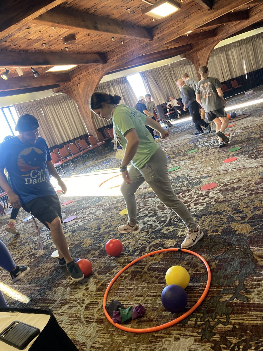 ginalange's tweet photo. Thanks to all who attended Unified PE @MOSHAPE1 ! I hope you gained ideas and had a little fun! #MoShape https://t.co/uMvuqtuv46
