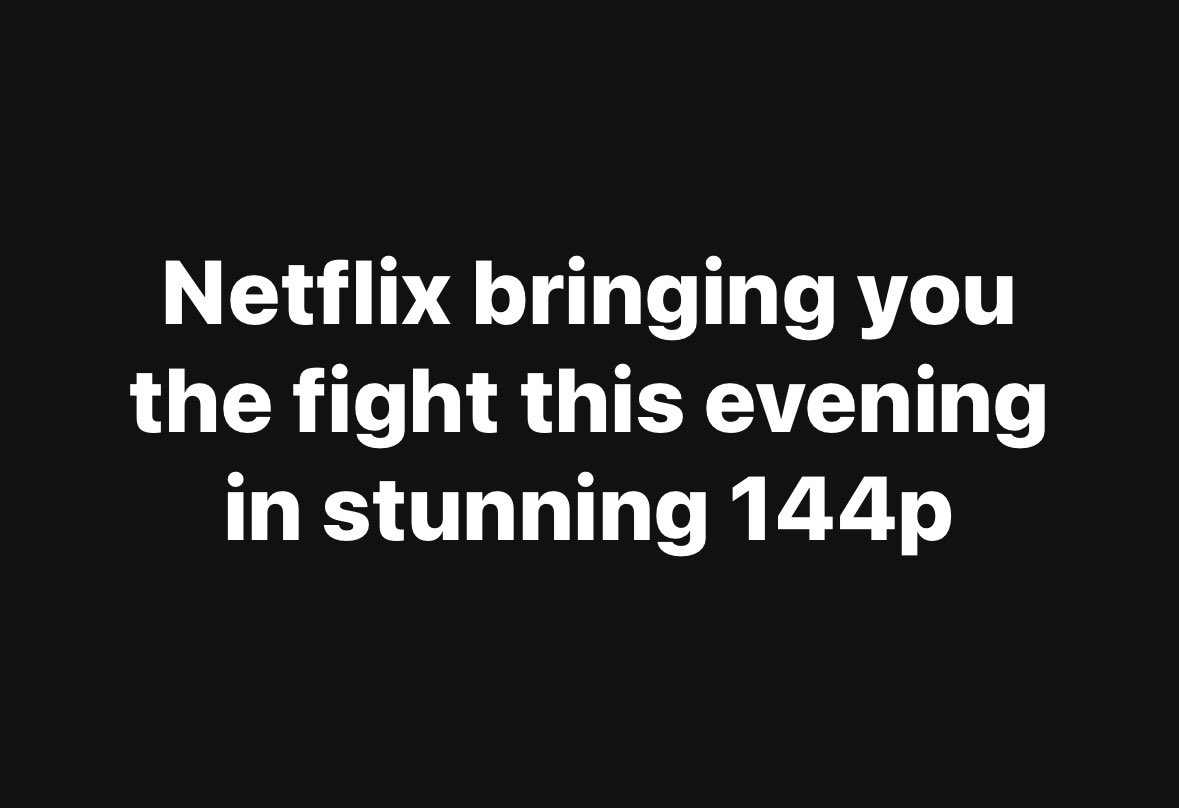 chriswlampkins's tweet image. 🫠 #miketysonjakepaul #netfix