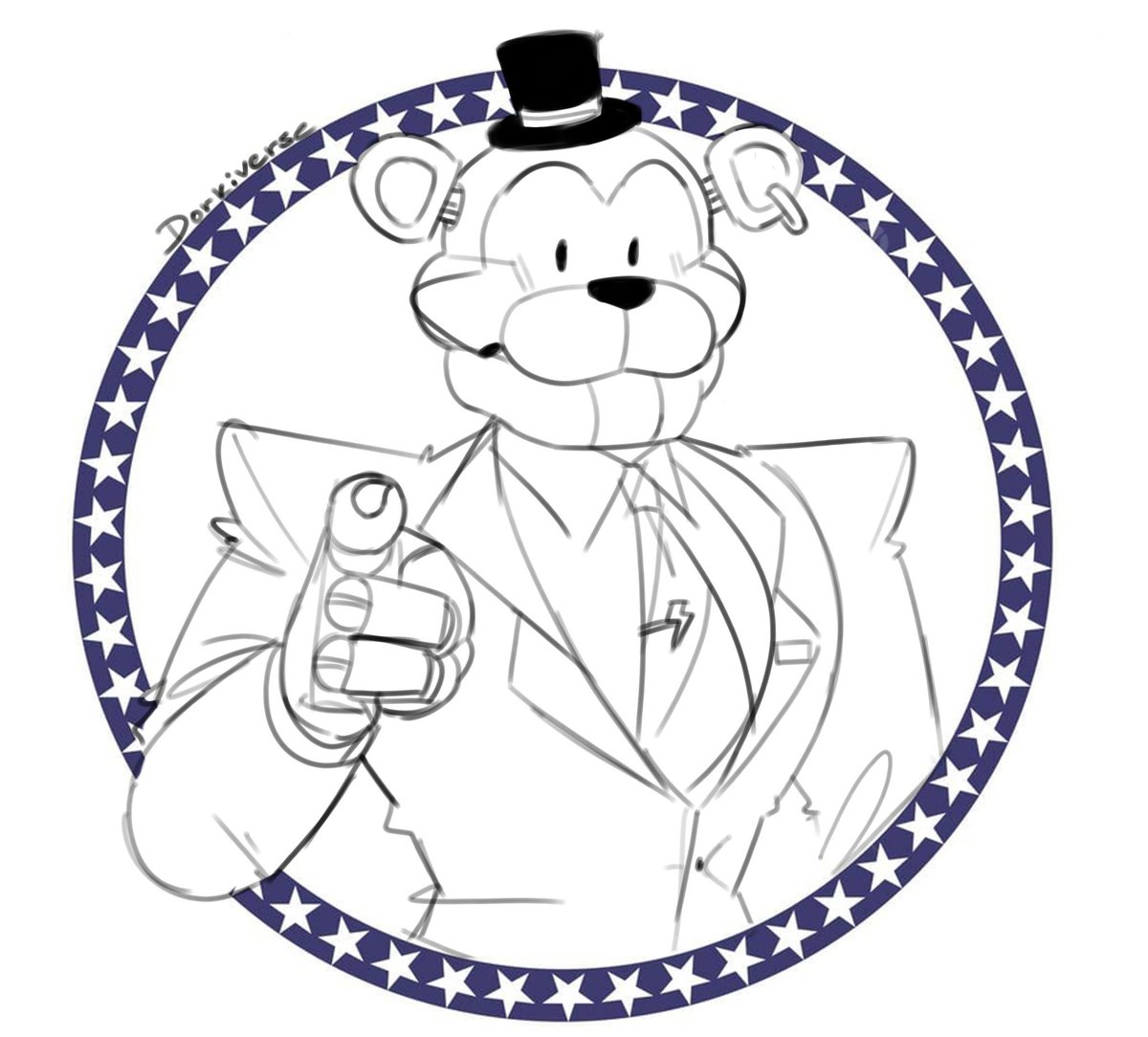 CONGRATULATIONS PRESIDENT ELECT GLAMROCK FREDDY