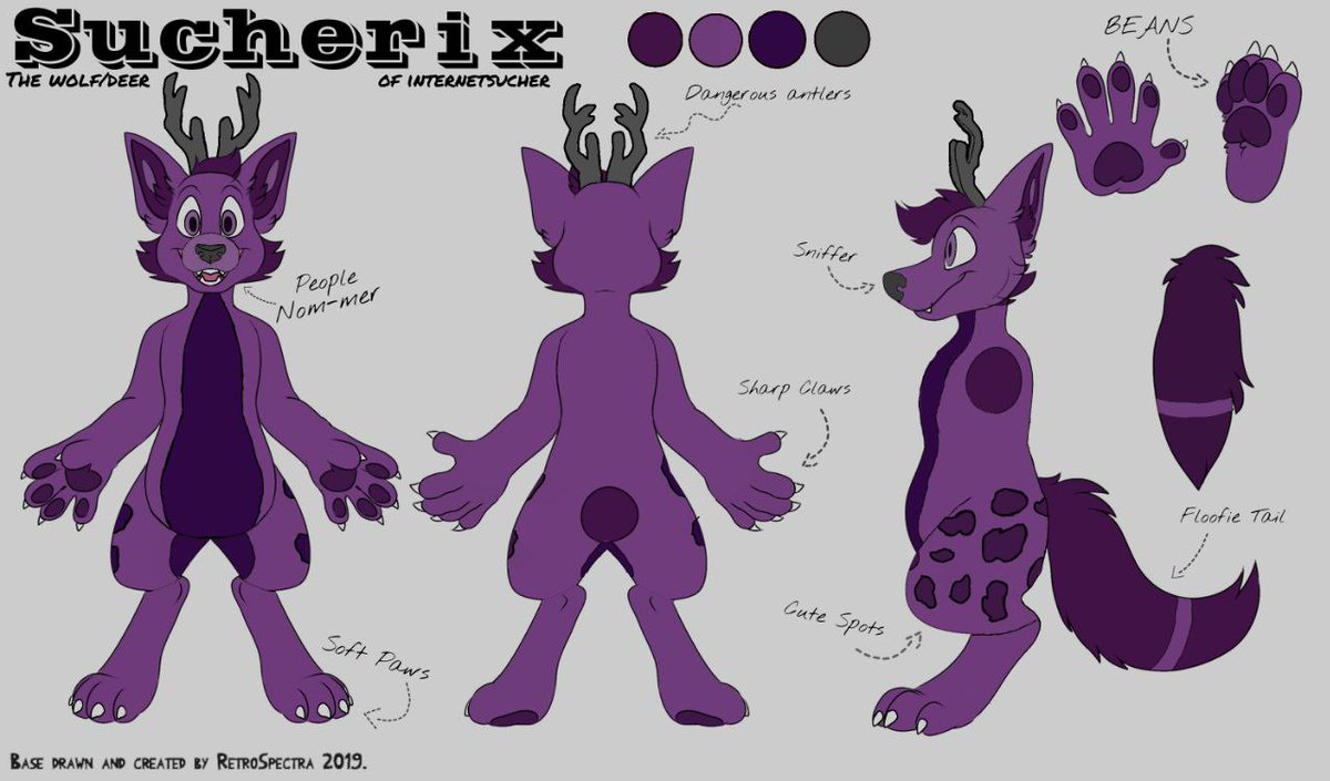 sucherixdeer's tweet photo. @zulples Thanks for the chance! Fav. Color is Puuuurrrple💜🦌 https://t.co/CgkkTv5reW