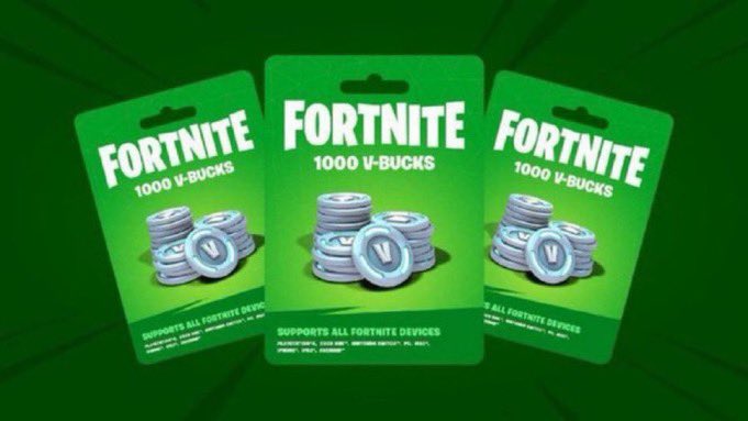 ZynngMaps's tweet photo. Fortnite 1000 bucks Giveaway x10✨
24 Hours🕕
Retweet♻️
Follow❤️
use creator code: zynng (higher chance to win) ⭐️
Reply "Done" 💯
#FortniteRemix #Giveaway #vbucks #FortniteChapter2 #fortnitechapter1
#fortnite #mike_tyson #MikeJake #Jake_Paul #jaketyson https://t.co/GskTX6HtnE