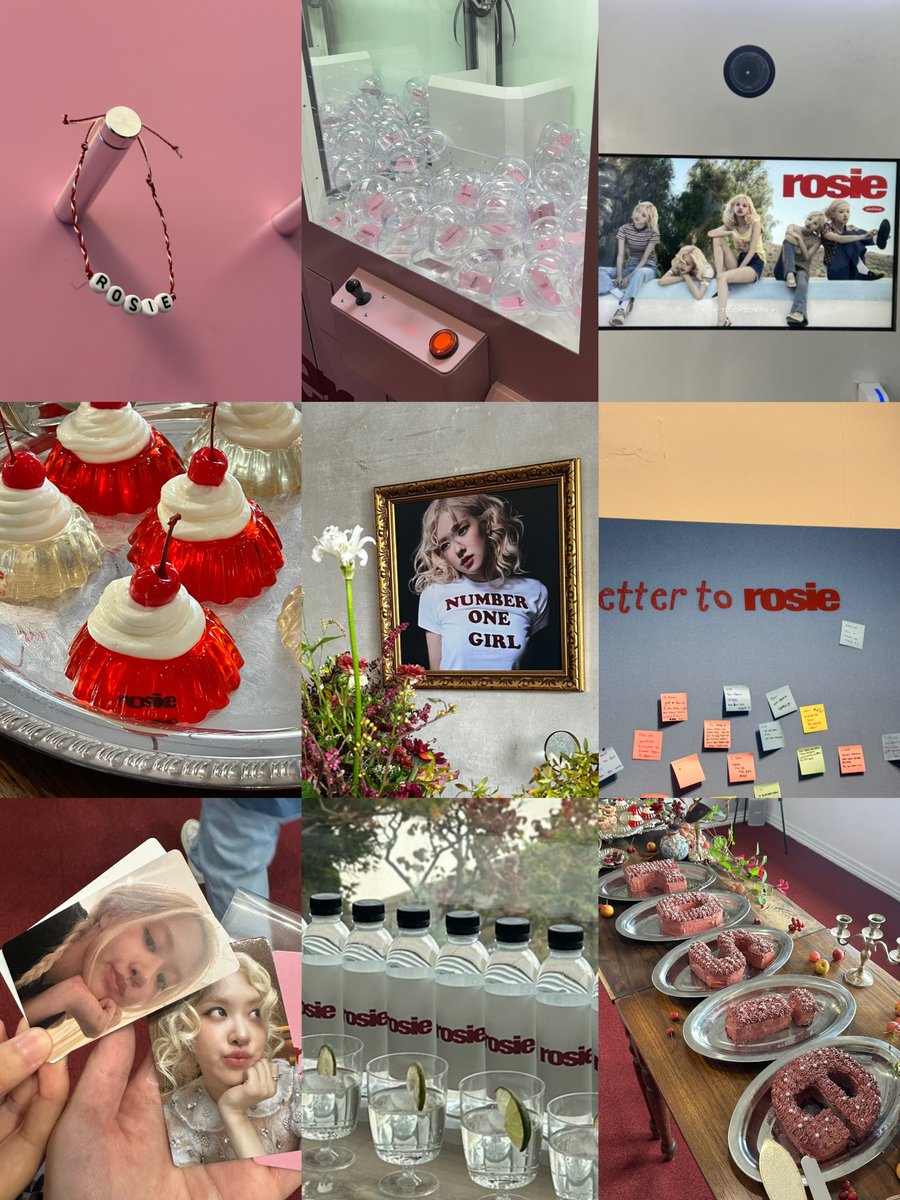 0211rxsy's tweet photo. 'rosie' album listening party aesthetic https://t.co/IJzhsh4w5E