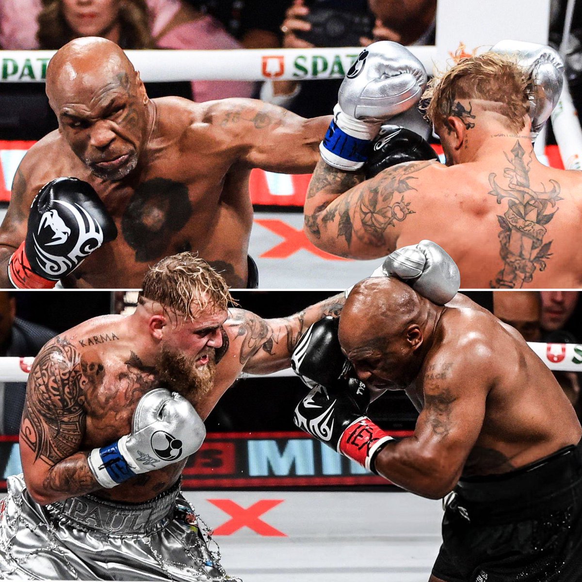 jpehaiti's tweet photo. Sou desizyon jij yo, Jake Paul (27 lane) bat Mike Tyson (58 lane) 🥊 https://t.co/h4blkp0ESz