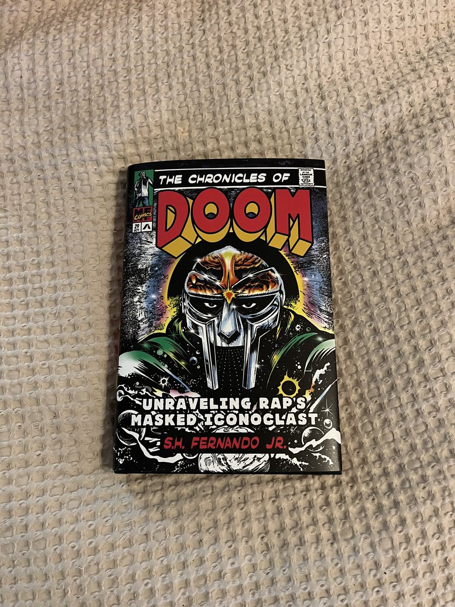 Chuck3zie's tweet photo. @Deathbymartymar Loving the new music &amp; the DOOM love. This has been a good read. Blessings. https://t.co/hdTCY4ejfu
