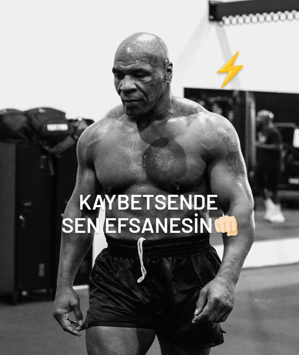 You are LEGEND 👊🏻🔥
#MikeTyson