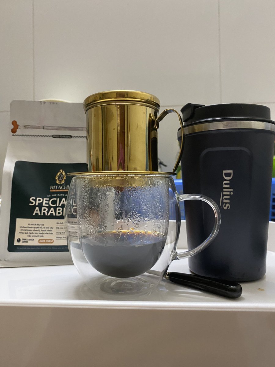 🎁🎁🎁 Món quà NHỎ, niềm vui TO
Thay đổi SUY NGHĨ, HÀNH ĐỘNG &amp; THÓI QUEN từ ly cà phê phin nguyên chất☕️☕️☕️

Mình là 1 ng thích uống trà và matcha vì nó có nhiều lợi ích và cảm quan thấy thích màu xanh lá🌿
Còn cafe mình chỉ có ấn tượng là đắng thôi, đi quán gọi