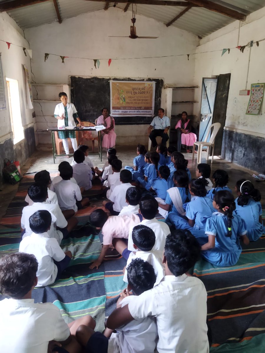 nhmdeogarh's tweet photo. Awareness activities for Tobacco Free Village and Tobacco Free Youth organized by Kndeijuri SC-AAM under Tileibani CHC during TFYC2.0 https://t.co/nh4xEzMCY4