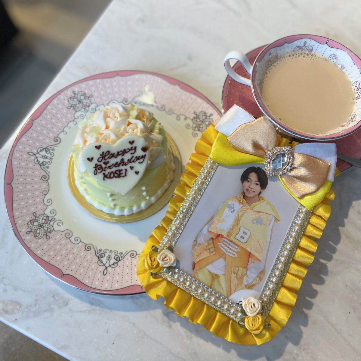 BRo9j's tweet photo. #丸岡晃聖誕生祭2024 
#HBDKoseiMaruoka2024 

丸ちゃん17歳のお誕生日おめでとう🎂キラキラ王子様なのにちゃんと関西な丸ちゃんが大好き��よ〜‼︎アイドルでいてくれて本当にありがとう🤙🏻丸ちゃんと丸ちゃんの大切な人達が素敵な1年を過ごせますように💫 https://t.co/ax1SQZdwlr