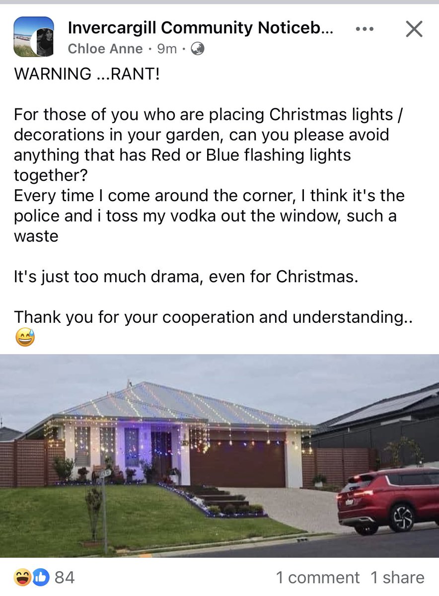 Invercargill dealing with real 1st world
Problems! <a href="/TheACCnz/">The ACC</a> <a href="/TheCountry/">The Country</a> <a href="/OcCaldwell/">Olivia Caldwell</a>