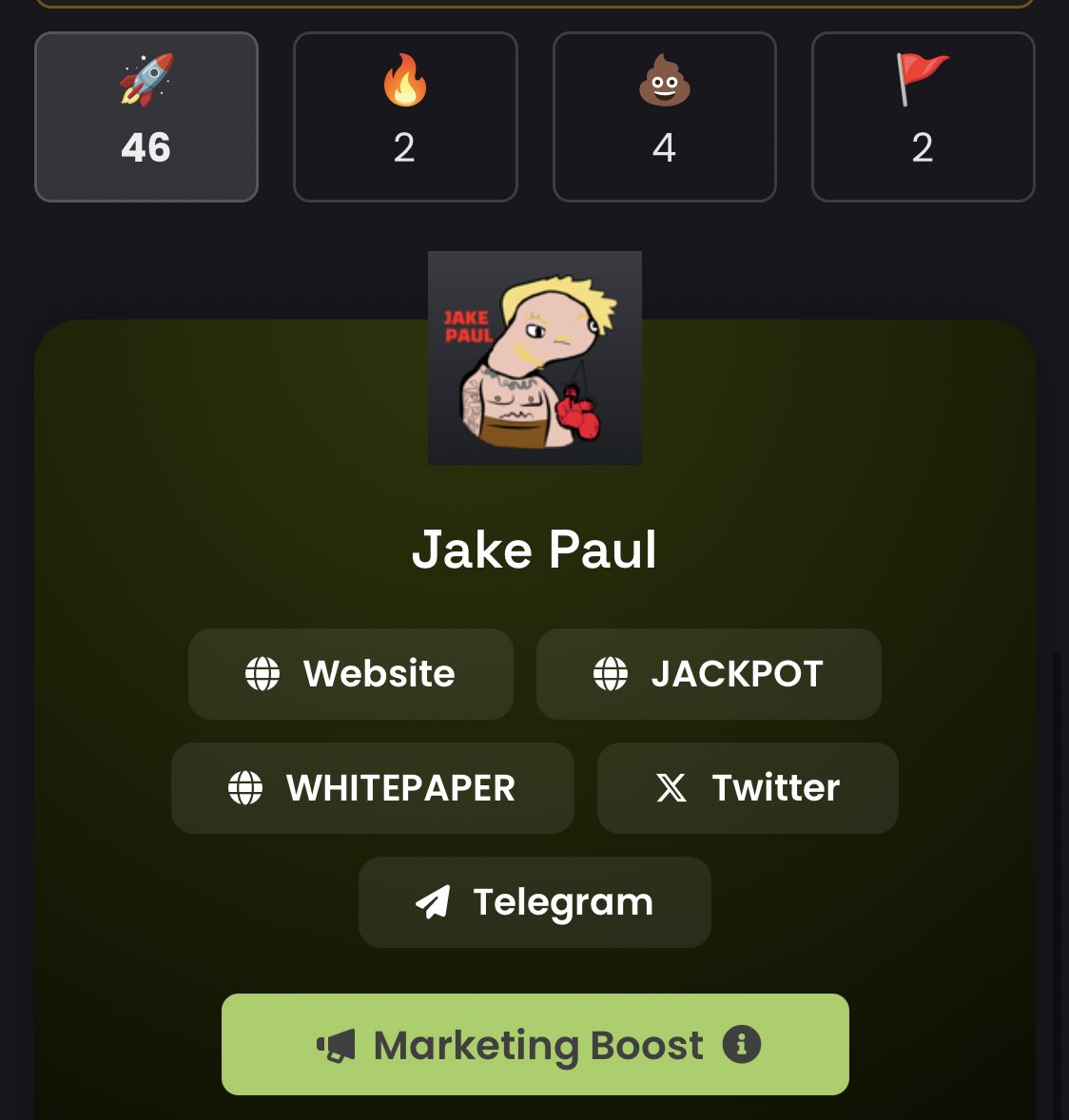 Click 🚀 LET’S PUMP ITTTT🧑🏼

dexscreener.com/solana/F4nxc8P…