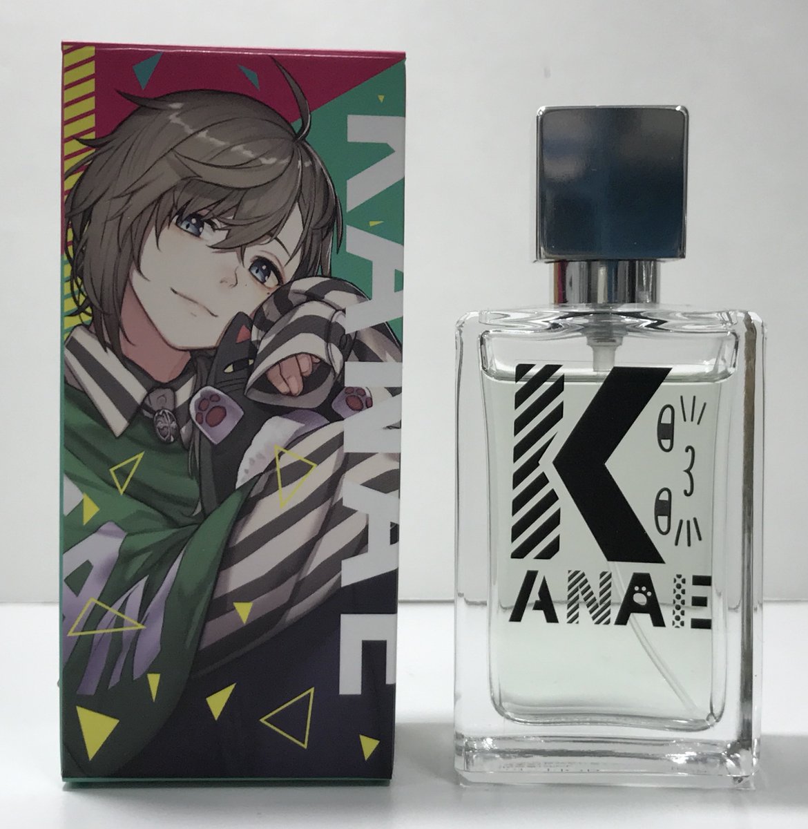 にじさんじ　黛灰　葛葉　叶　香水　コンプリートセット にじさんじ (ニジサンジ) オードトワレ 黛灰/葛葉/叶 コンプリート