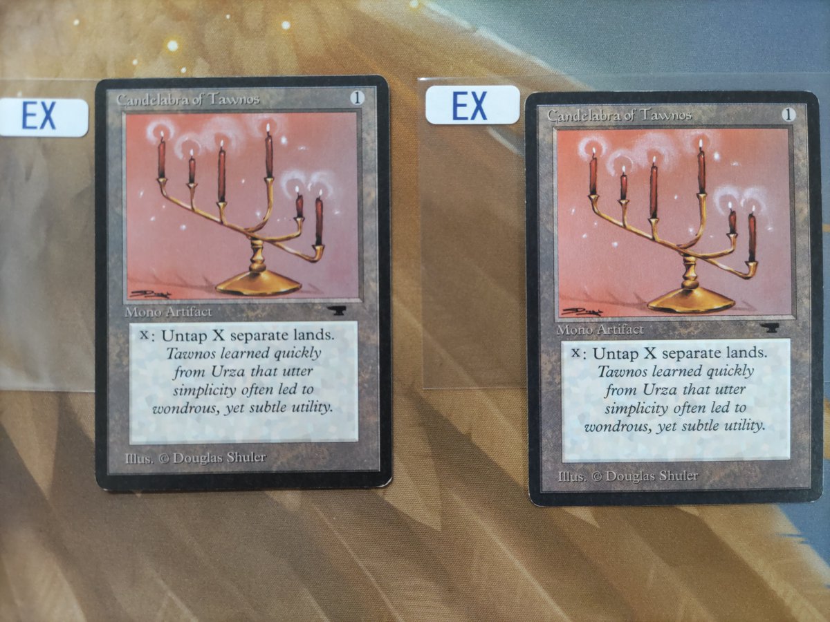 マジック：ザ・ギャザリング Tawnos Candelabra MTG of