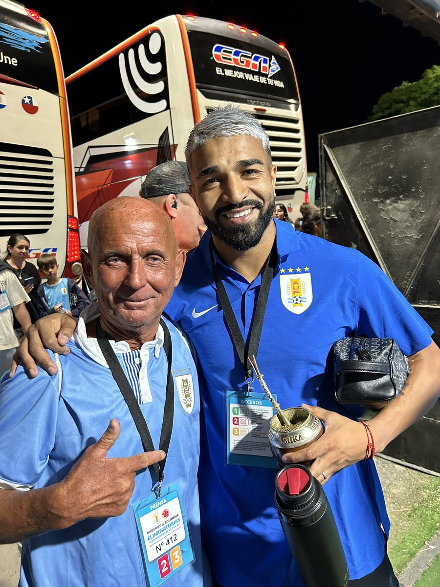 Las figuras del partido