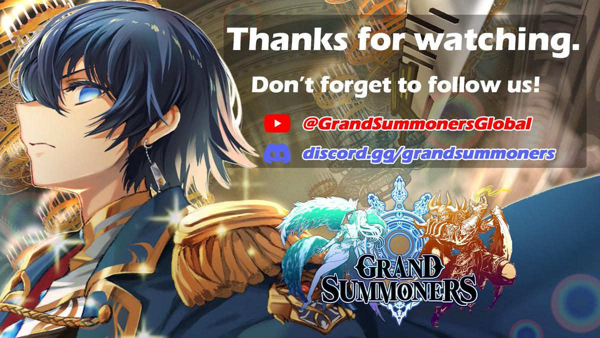 GRDSMN_GLOBAL's tweet photo. We appreciate the huge show of support from our audience during the 6 Million Downloads Celebration Livestream! ✨

Thanks to everyone's efforts, the prizes below are planned to be distributed to all players after maintenance ends on 11/22 PST.

- Crystals x 27
- Unit LB Stone x1
- S Potion x7