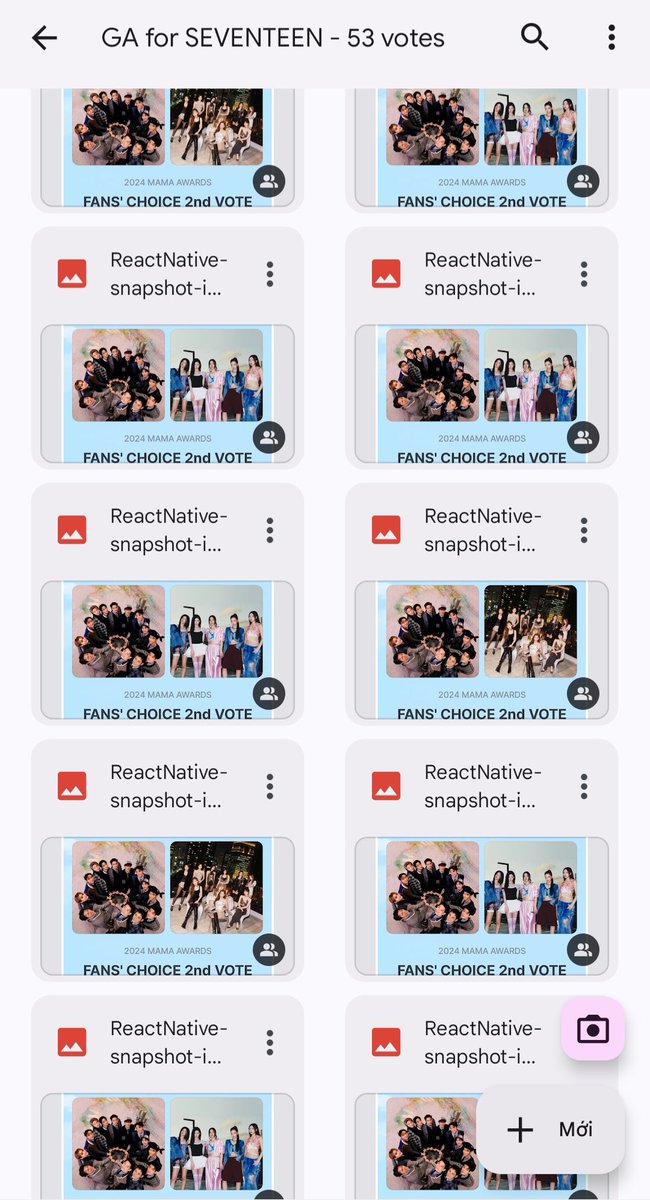Vote10gether's tweet photo. CONGRATULATIONS, DEAL COMPLETED! 

Total 675 proofs
✅I casted 53 votes for #SEVENTEEN in mama fanschoice 2nd vote
https://t.co/n37A9Yfe9n

Thank you everyone for participating and waiting patiently 🙏❤️
#itsvote10gether_ga https://t.co/Hl2L7Mcudg