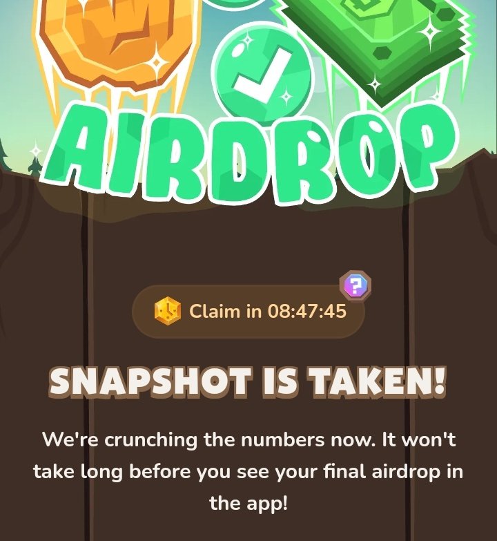 ArubleCrypto's tweet photo. 🚨BREAKING  NEWs🗞️ 

#Memefi snapshot is taken

- You’ll be able to see your #airdrop allocation within next 8hrs

- Mining has ended

#crypto #cryptonewstoday #memeficoin #trendingcoins https://t.co/rxp2d0f1cp