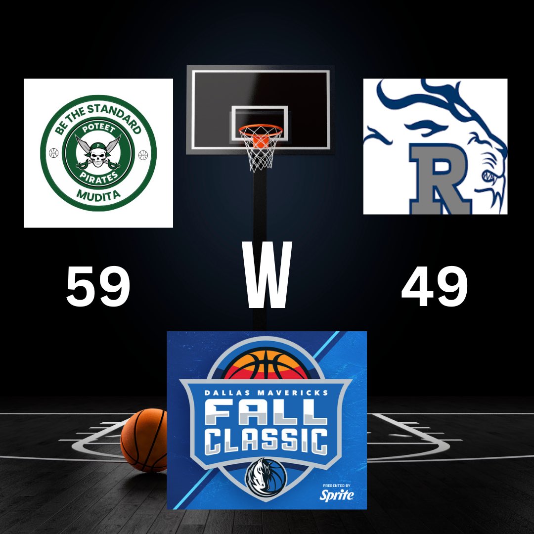 On to the Championship 11/16/24 
Poteet vs Centennial
@ Frisco Independence  3pm