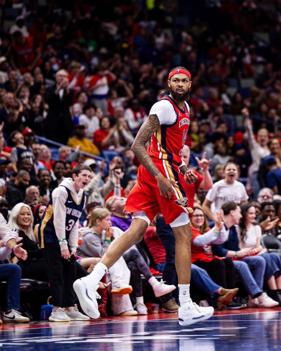 PelicansNBA's tweet photo. THAT GUY. https://t.co/3F2oRwT1g0