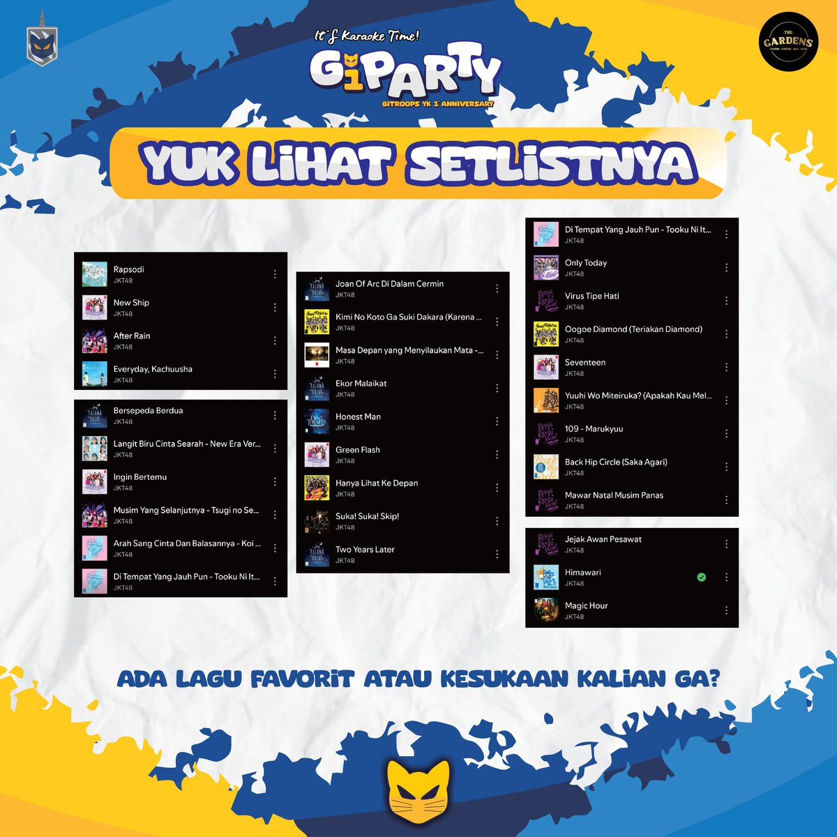 Gitroops Jogja tweet media