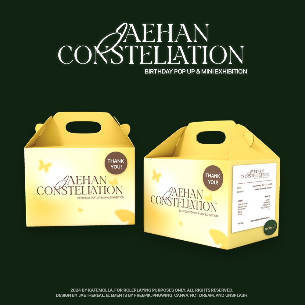 ㅤ

—— knock knock!

Hello <a href="/eleazr/">MELVIN.</a> and <a href="/iIusikelabu/">KARA.</a> , you got a 📦!

ㅤㅤ”Terima kasih telah membimbing dan menyayangi J dengan sepenuh hati Kak Melvin dan Kak Kara! Semoga kakak-kakak bahagia dan sukses selalu!💛”

Dari : <a href="/jaethereal1511/">𝑭𝒐𝒓 𝑱.</a>
ㅤ