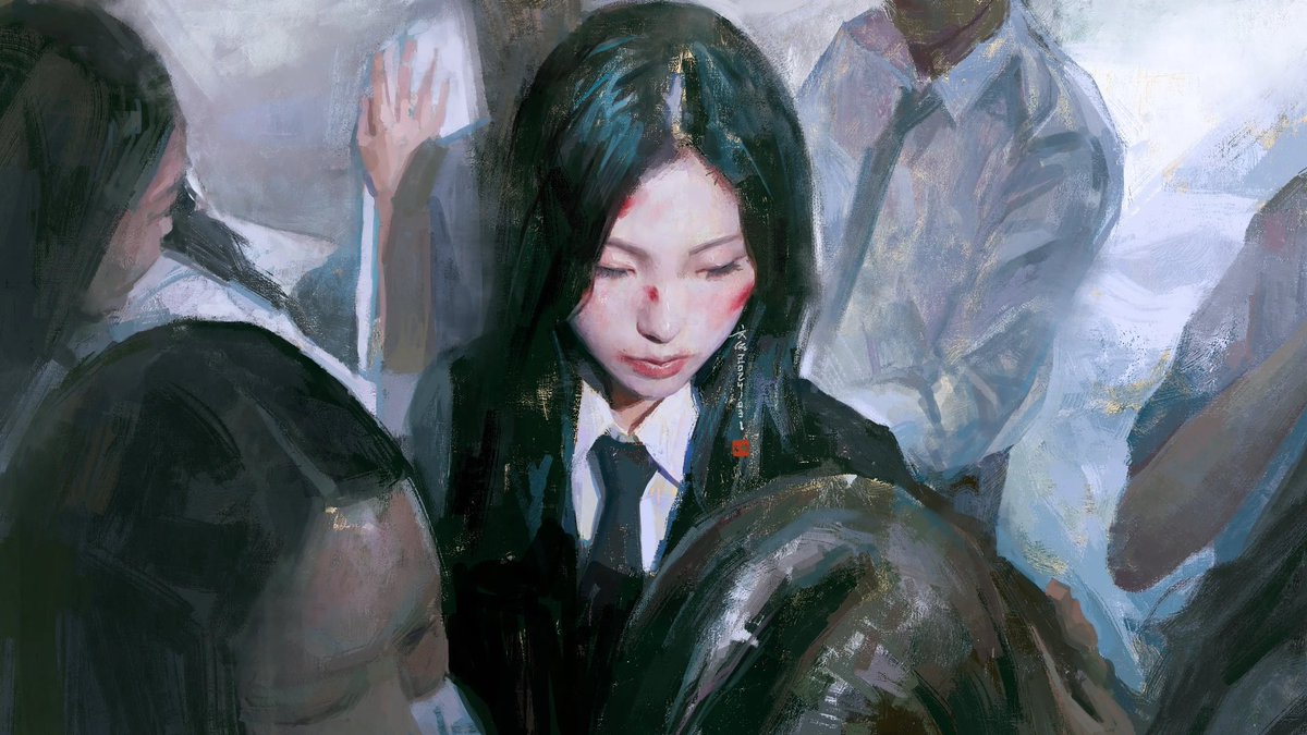 Draw the scene from《Imaginary Friends》MV
Can’t stop my love🖤🖤🖤
#yeji #YEJI #ITZY_ImaginaryFriend #itzy