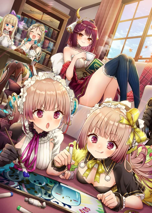 芸術の秋 