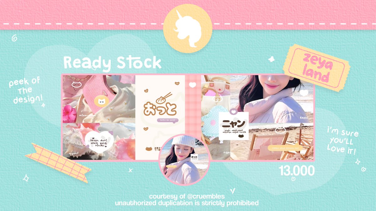 help me to repost this 🪸

camat pagi! zeya bawa karina pantai foto terbaru yang bisa dijemput langsung via dm 🍡🍥🎏🩷 prici 13.OOO suda free retext ia

#zonauang #zonajajan aespa layout gg rs ready stock