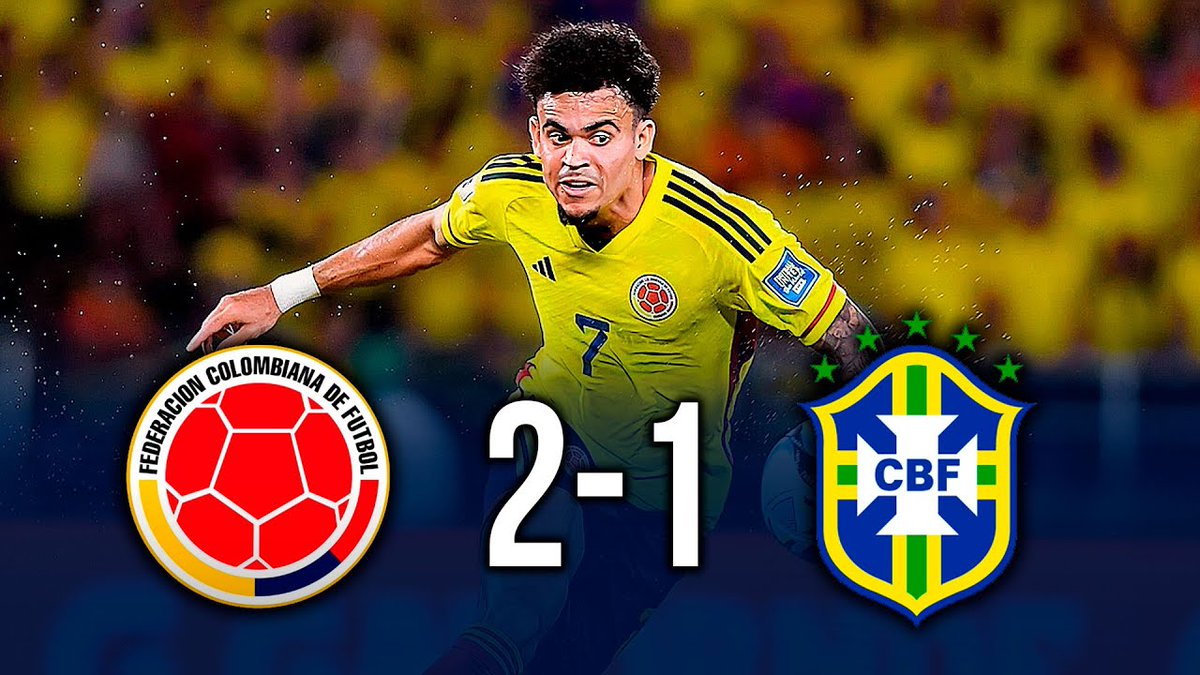 J__S__C's tweet photo. No entiendo porque los colombianos criticamos a Luis Fernando Díaz, cuando el nos hizo celebrar uno de los mejores partidos de la selección colombiana...Un mal partido lo tiene cualquier jugador. https://t.co/BVJeNX5yEw