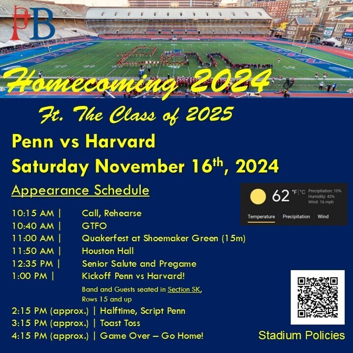 Penn Band tweet media