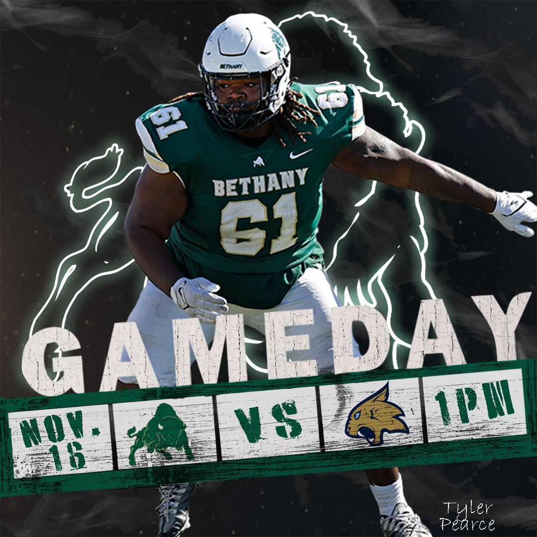 Bethany Athletics (@bethanywv_bison) on Twitter photo It's Senior Day for <a href="/BethanyWV_FB/">Bethany College Football</a>!
Coming off their streak-snapping victory, the Bison host Thiel at Bison Stadium for their last game of the season. Senior Day honors will be at halftime. #RollBison
π: bethanybison.com/sports/fball/2β¦
π·: pacstream.net/bethany-footbaβ¦ It's Senior Day for <a href="/BethanyWV_FB/">Bethany College Football</a>!
Coming off their streak-snapping victory, the Bison host Thiel at Bison Stadium for their last game of the season. Senior Day honors will be at halftime. #RollBison
π: bethanybison.com/sports/fball/2β¦
π·: pacstream.net/bethany-footbaβ¦