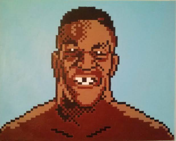 deepu_speaks's tweet image. This is how Mike Tyson looks in Netflix streaming 
#PaulTyson #netfix