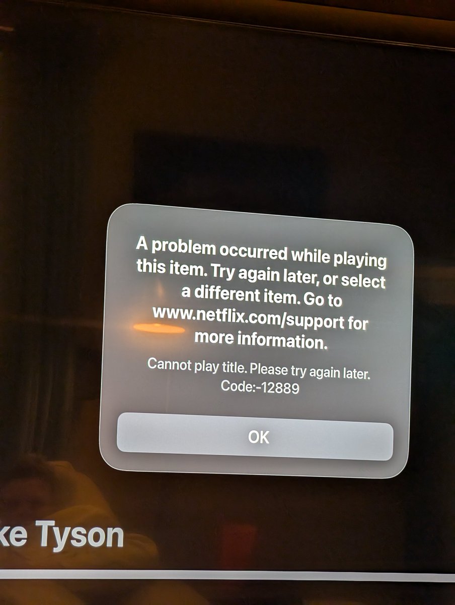 "watching" the Tyson Paul boxing match and...... Wow Netflix's first live event like this huh? And this is on 300 speed internet. Kinda challenging. Whoops.