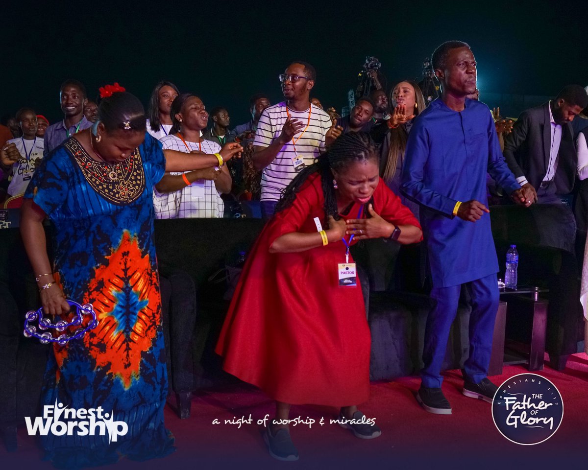 finestworship's tweet photo. 🎶Oloore ọfẹ
Oloore ọfẹ
A kiri s'oore
Alaanu julọ
E ku isẹ
#FinestWorship2024 #FatherofGlory #GLTChurch https://t.co/ZYwFXTCp07