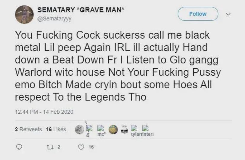 nlh24s's tweet photo. @SEMATARYGRAVEMN @YouTube https://t.co/goA5OGlJvJ