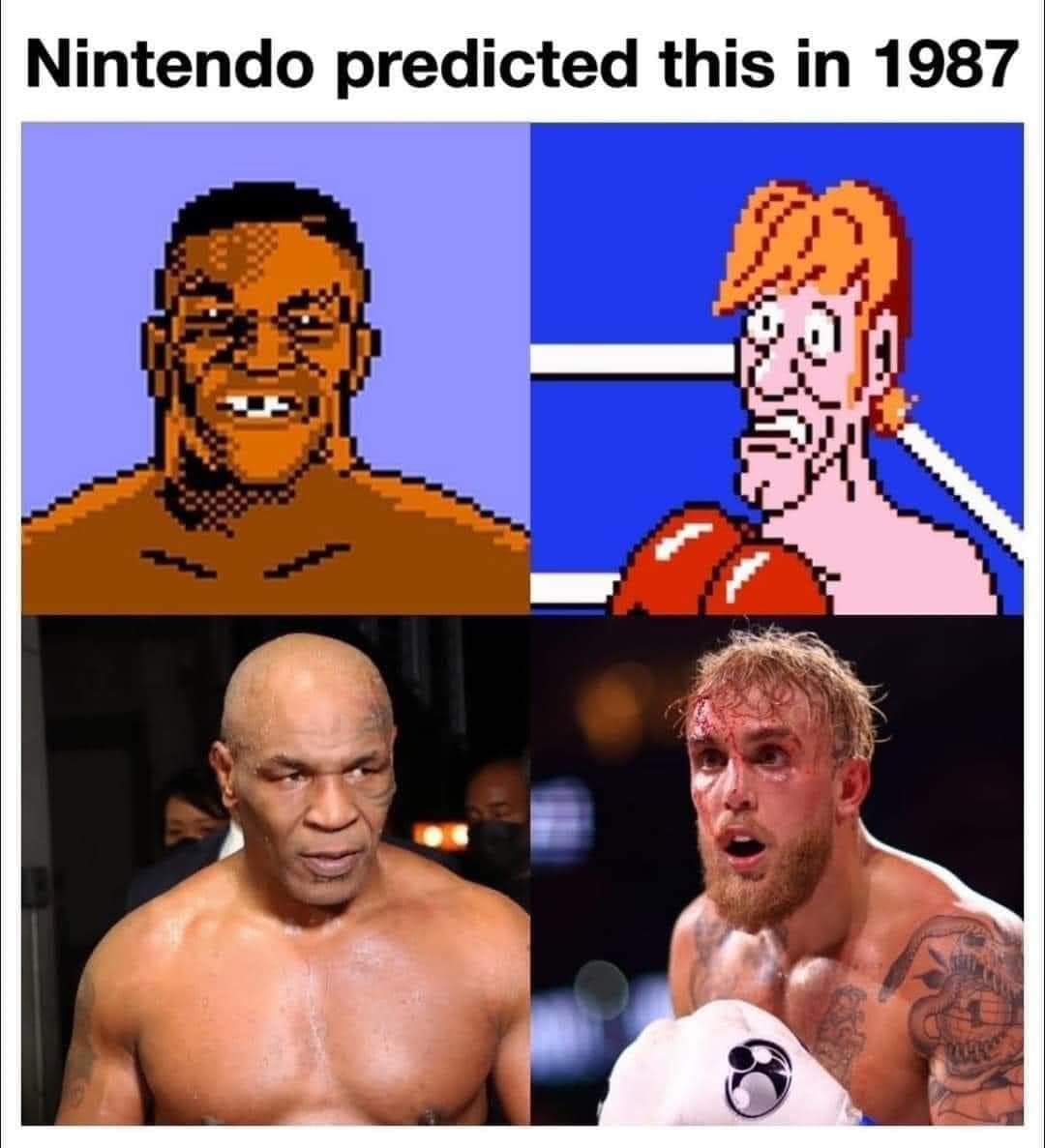 ISU_HRProfessor's tweet photo. Hey @netflix, are the fights supposed to look like old Nintendo games? If yes, You're nailing it! Guess y'all weren't ready for Live Sports. 🤷 https://t.co/0SJt0Pm0G6