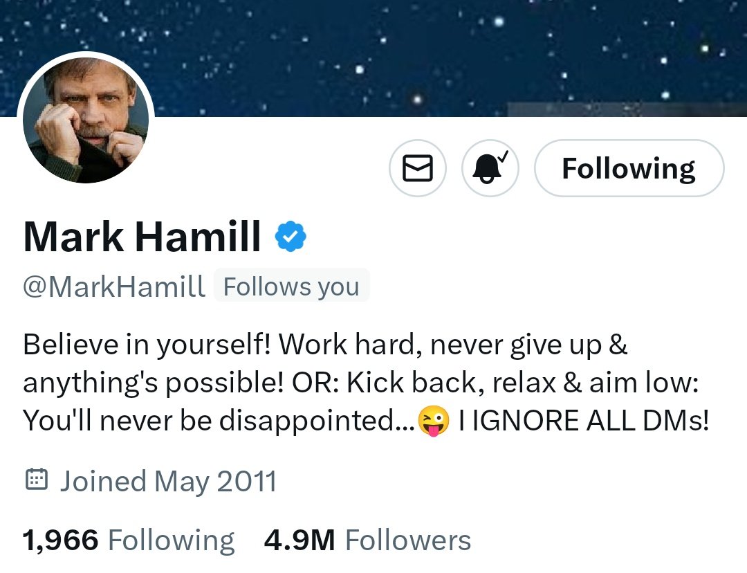 SLegend55's tweet photo. @MarkHamill Thank you so much for this! 💜❤️🩷 https://t.co/58Z3Cl5IQw