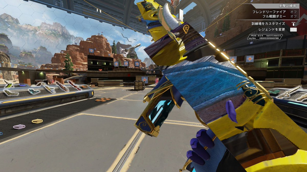 pixshine7's tweet photo. 久しぶりアイスコールド使おうと思ったらなんだこれ笑
#ApexLegends https://t.co/P8olLl9w9l