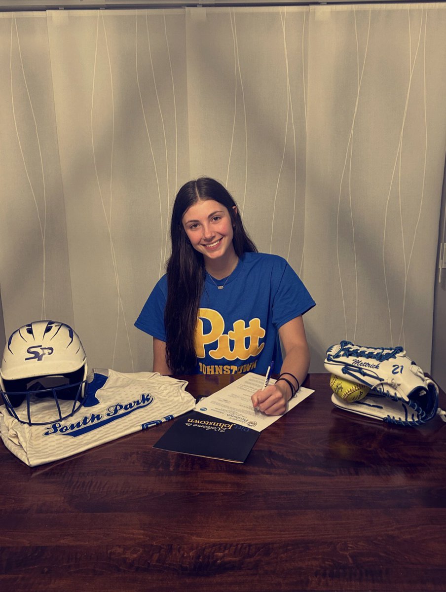 It’s official! Go Mountain Cats! 💛💙 See you next fall 🤗🤗 <a href="/UPJSoftball/">UPJ Softball</a>