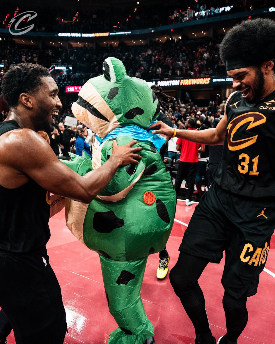 VIBES ARE AT AN ALL-TIME HIGH, <a href="/ClevelandVibes/">Cleveland Vibes</a>. 😂🐸 #LetEmKnow