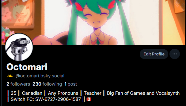 Octomari tweet media