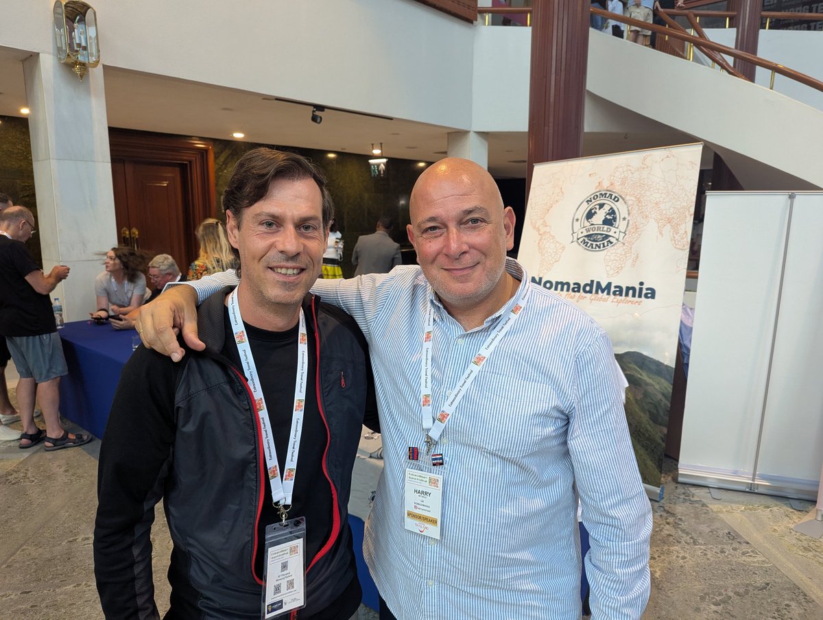 Harry Mitsidis è considerata la persona che ha viaggiato più di tutti al mondo #etfbangkok #amazingthailand