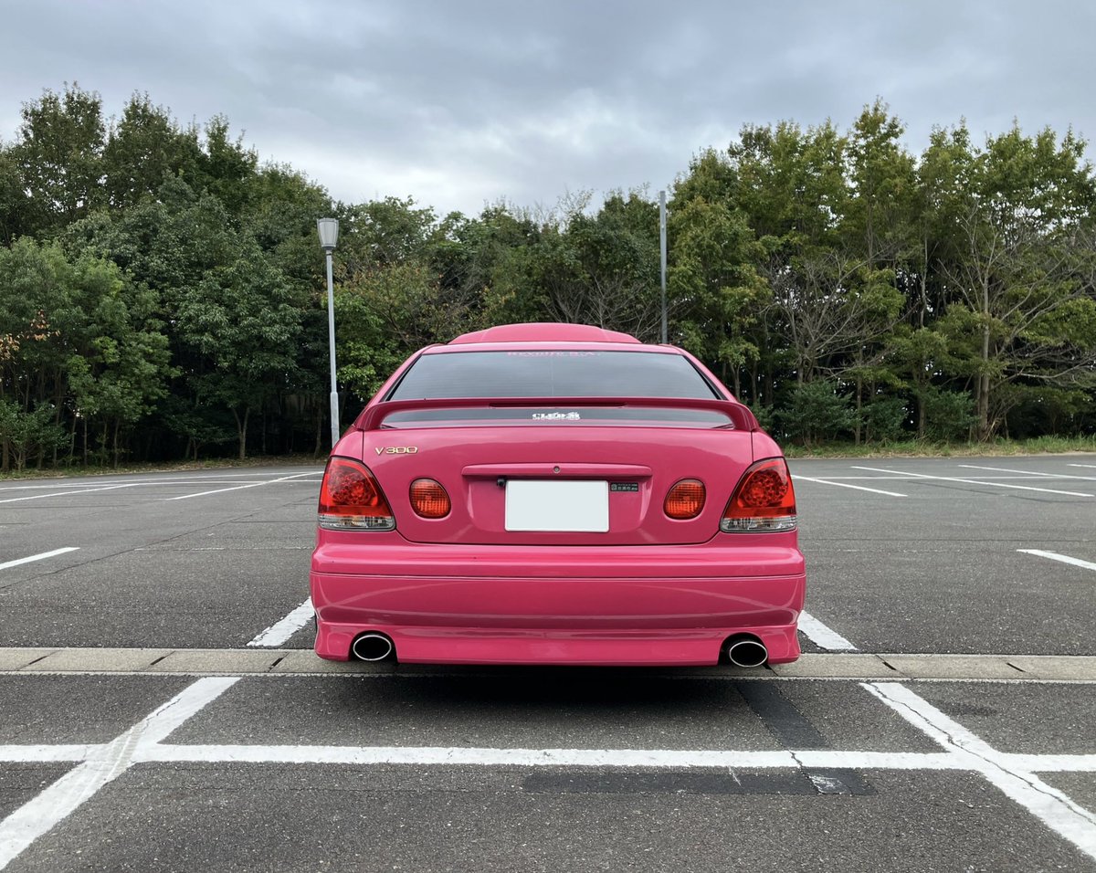 vanity_taja's tweet photo. 11月16日
いい16の日?

洗車したら少し走るかな?

#ピンク
#アリスト
#jzs161
#pink
#gs
#revolfe
#serialnine https://t.co/IHqQhQjW6G