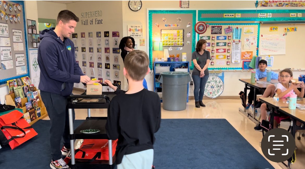 The Superhero Class tweet media