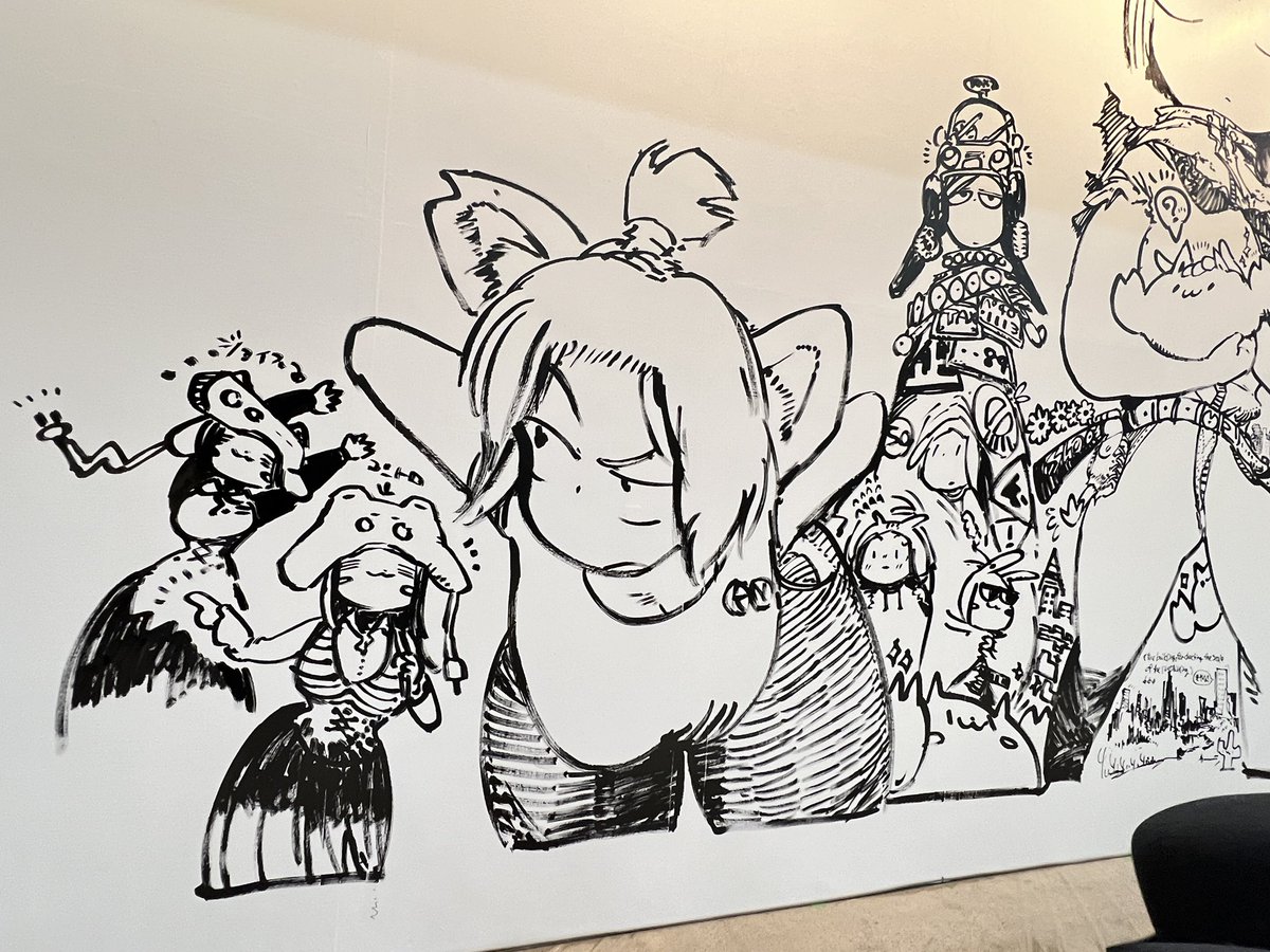 かいてるかいてる 