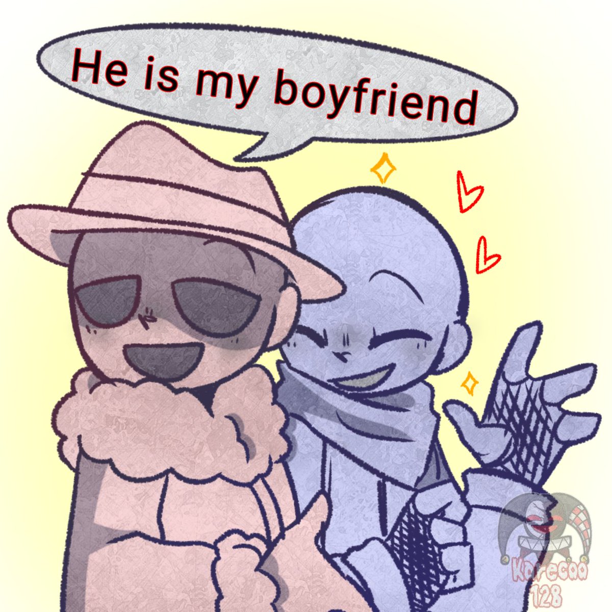 clown1824's tweet photo. Los policías gays #infinitytrain #infinitytrainbook2 #agentmace #agentsieve #macexsieve #sievexmace #macieve #karecoo128 #eclips18 https://t.co/8maIGLdIvq