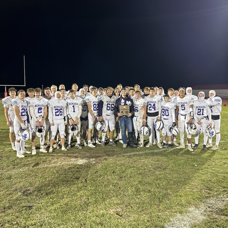 Final from Osage City...

#Nemaha 33
Indians 27

#sportsinkansas #scoresinkansas <a href="/sportsinkansas/">Sports in Kansas</a>