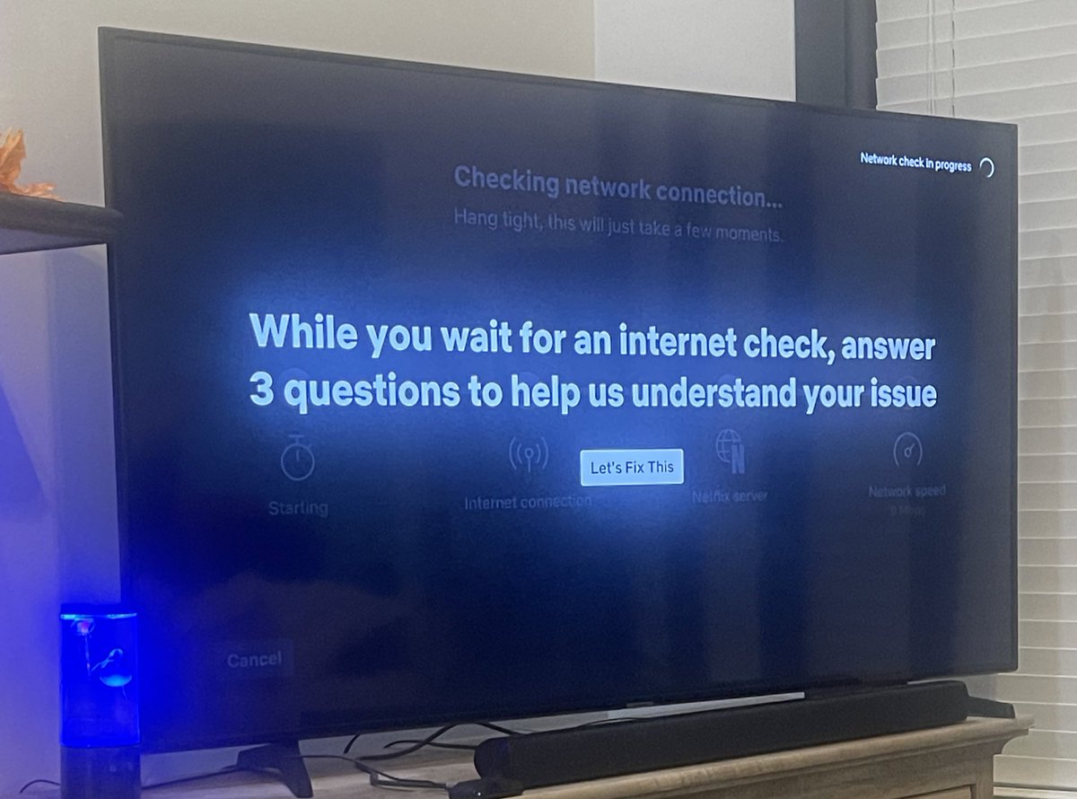 How is <a href="/netflix/">Netflix</a> blaming me for them not being ready? #TysonPaul