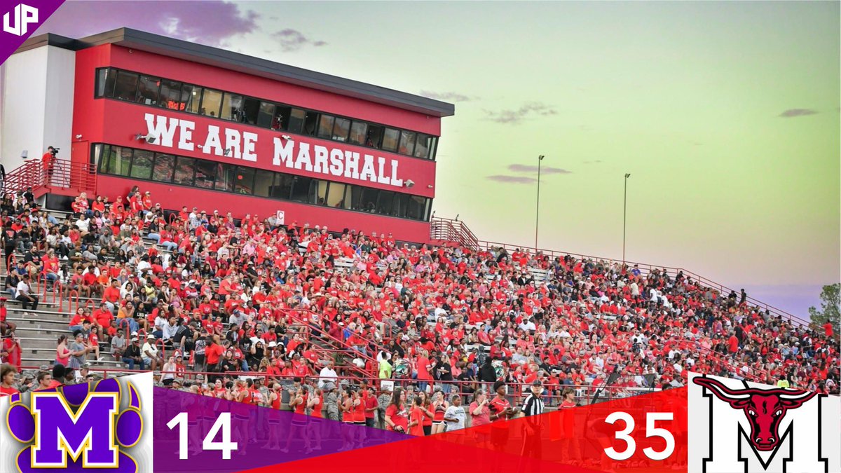 marshallmavs's tweet photo. BI-DISTRICT CHAMPIONS!!!!

Marshall will face Midlothian Heritage next week in the Area round TBA https://t.co/1qOb64mp72