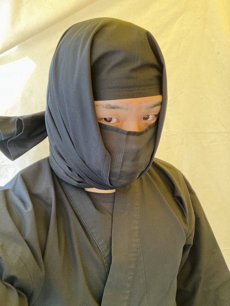 yamanotami_ABA's tweet photo. #こどもみらいフェスタin八潮 にて、忍者ショーイベント出演してきました!
タニオ君とご一緒させて頂きました✨
お笑い以外で初めて舞台に立つのが忍者とは!
一体誰が想像したでしょう……
#TEAMACTION https://t.co/V0KAu65viS