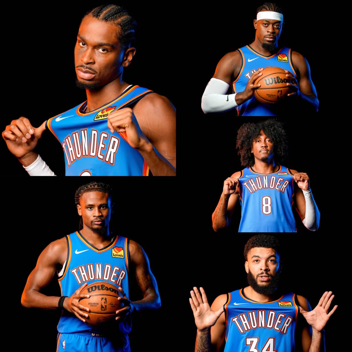 TF (@thunderfocus) on Twitter photo The Oklahoma City Thunder held the Phoenix Suns to 29% shooting from the field
They’re missing Alex Caruso & Chet Holmgren 🔒 The Oklahoma City Thunder held the Phoenix Suns to 29% shooting from the field
They’re missing Alex Caruso & Chet Holmgren 🔒